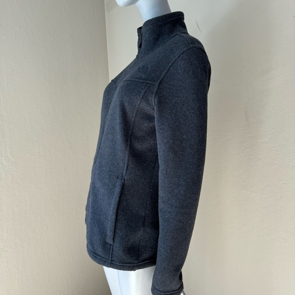 THE NORTH FACE Maggy Sweater Fleece Full Zip Jacket Fall Winter Size Medium - Picture 7 of 16